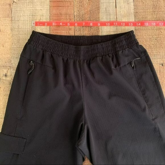 Adidas womens size medium track pants in black with ankle zipper - Picture 2 of 11